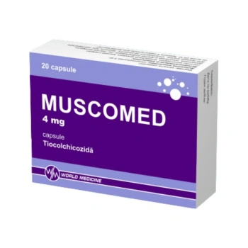 Muscomed 4mg caps. N10x2