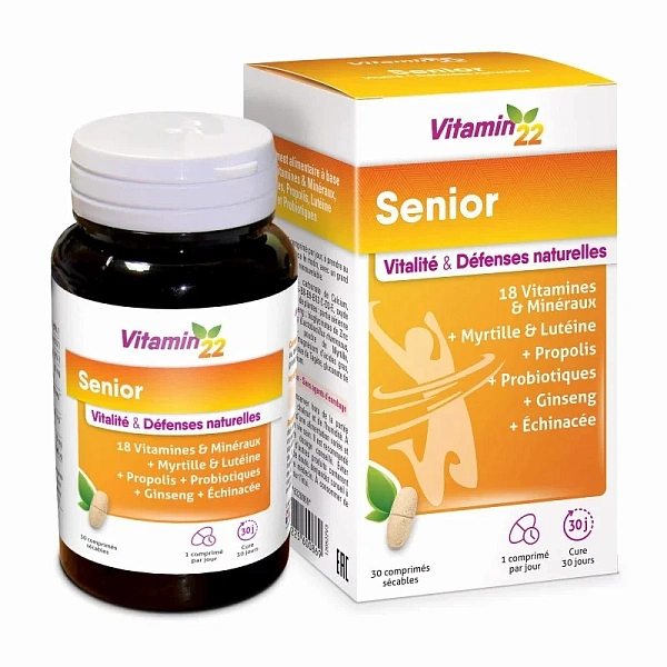 INELDEA Vitamin 22 Senior comp. N30