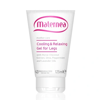 Maternea Gel pentru răcorirea gambelor cu extract de castan,125ml Maternea Gel pentru răcorirea gambelor cu extract de castan,125ml