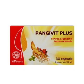 Pangivit Plus caps. N30
