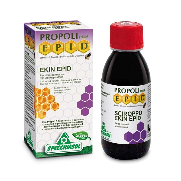 Specchiasol Epid Ekin sirop 100ml  Specchiasol Epid Ekin sirop 100ml