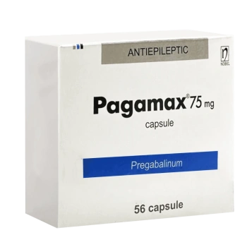 Pagamax 75mg caps. N14x4