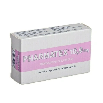 Pharmatex 18.9mg ovule vag. N10 Pharmatex 18.9mg ovule vag. N10