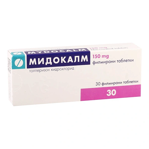 Mydocalm 150mg comp. film. N30