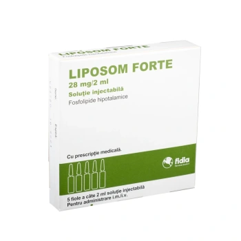 Liposom Forte 28mg/2ml 2ml sol. inj. N5