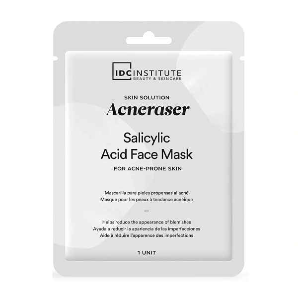 IDC Institute Mască cu acid salicilic pentru ten problematic 20g