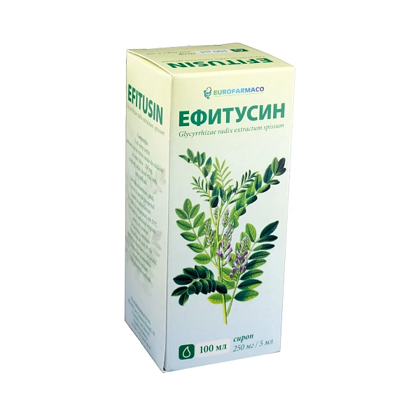 Efitusin 250mg/5ml Sirop 100ml 