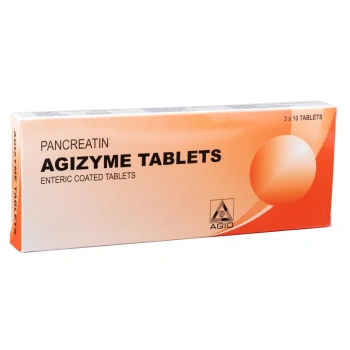 Agizyme comp. gastrorez. N10x3