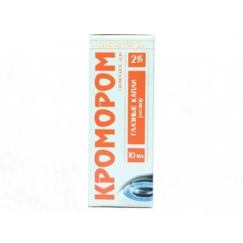 Cromorom 2% 10ml pic.oft. 