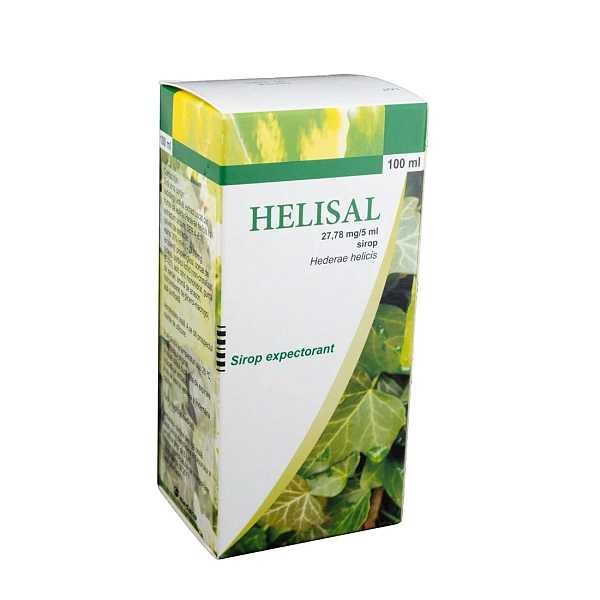 Helisal Sirop 27,78mg/5ml 100ml  Helisal Sirop 27,78mg/5ml 100ml