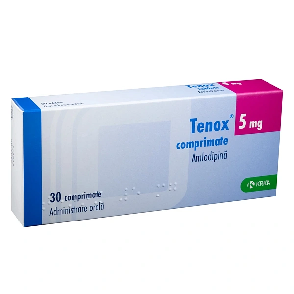 Tenox 5mg comp. N10x3