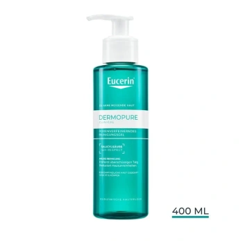 Eucerin DermoPURE Gel de curățare 400ml