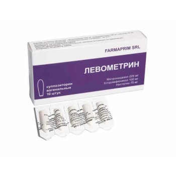 Levometrin sup. vag. N10
