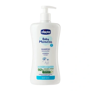 Chicco șampon pentru copii fără lacrimi, 0+, 500 ml (28401)