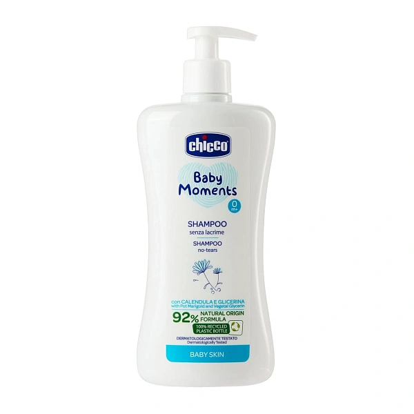 Chicco șampon pentru copii fără lacrimi, 0+, 500 ml (28401)