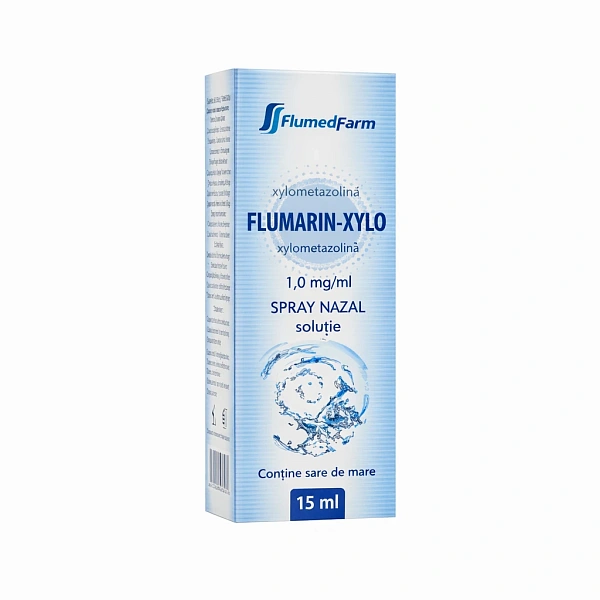 Flumarin-Xylo 1mg/ml spray naz.sol. 15ml (Flumed-Farm)