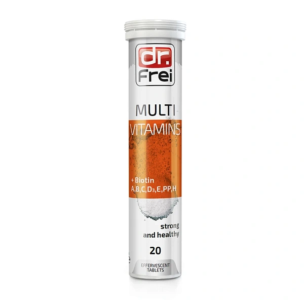 Dr.Frei Multivitamin+Biotin eferv. N20