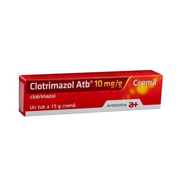 Clotrimazol 1% 15g crema
