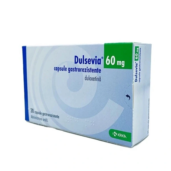 Dulsevia 60mg caps.gastrorez. N30