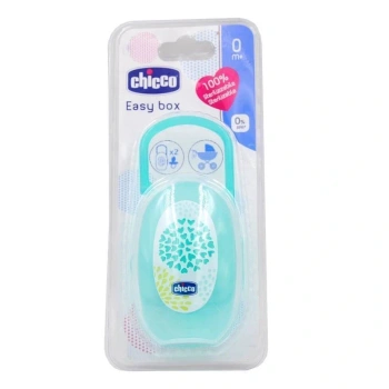 Chicco Set Port suzeta, 0+ (69850)