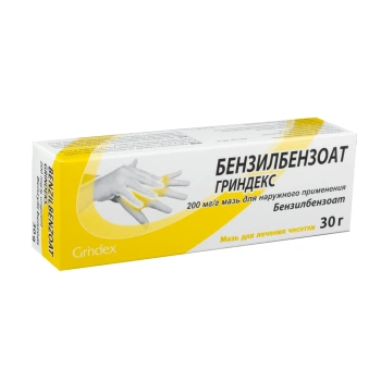 Benzilbenzoat 20% 30g ung.