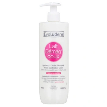 Evoluderm Demachiant p/u piele sensitiva 500ml (16298)