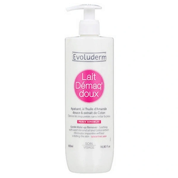 Evoluderm Demachiant p/u piele sensitiva 500ml (16298)