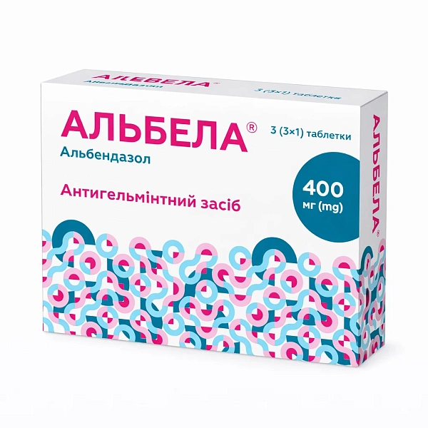 Albela 400mg comp. N3