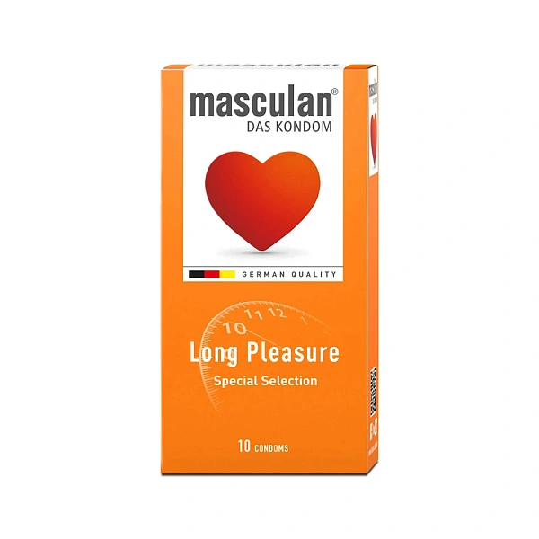Prezervative Masculan Extra Long Pleasure N10 Prezervative Masculan Extra Long Pleasure N10