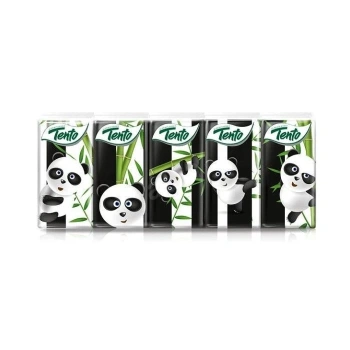 Tento servetele de buzunar 10, 3 pliuri nr.1