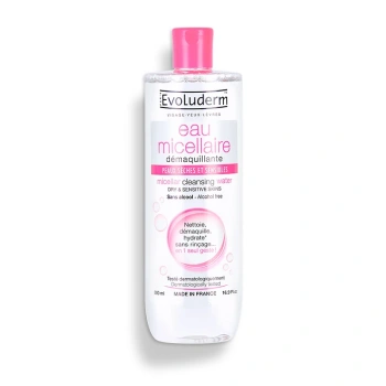 Evoluderm Lotiune micelara pentru ten sensibil 500ml (15272)