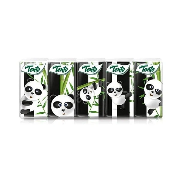 Tento servetele de buzunar 10, 3 pliuri nr.1