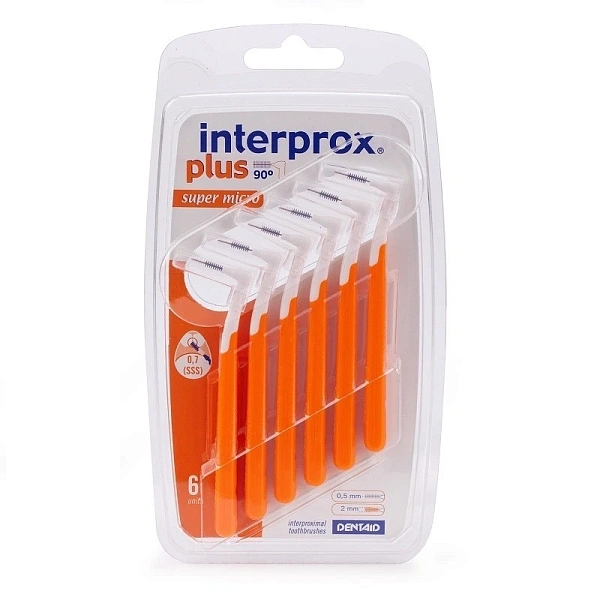 Dentaid Interprox Plus Perie interdentara Plus 2G supermicro Dentaid Interprox Plus Perie interdentara Plus 2G supermicro