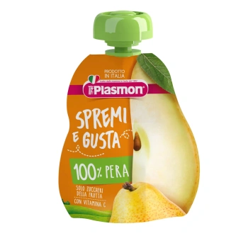Plasmon Piure omogenizat din pere, +6luni, 100g