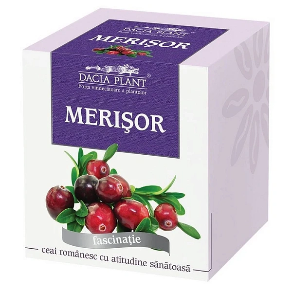 Ceai Dacia Plant Merișor 30g