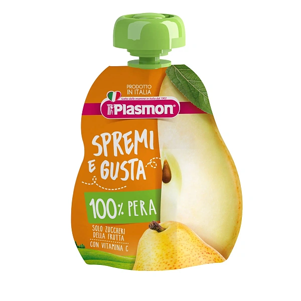 Plasmon Piure omogenizat din pere, +6luni, 100g