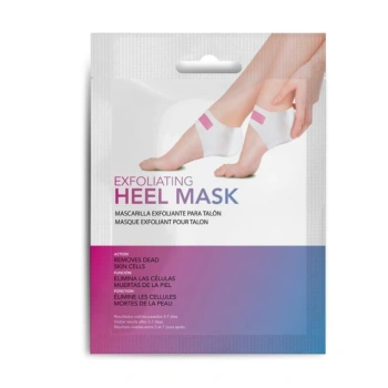 IDC Institute Masca exfoliantă pentru călcâie