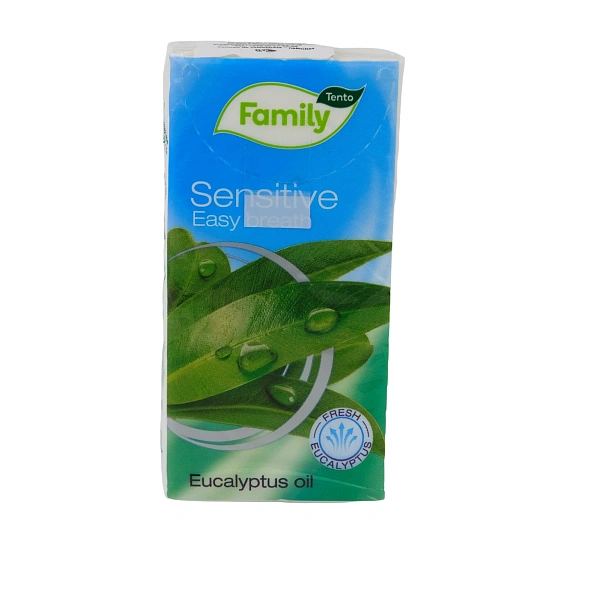 TENTO Servetele de buzunar 10 3 pliuri N1 buc, Aloe Vera (articol spre vinzare)