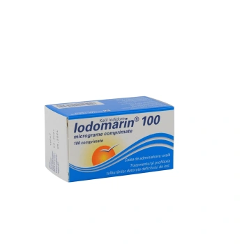 Iodomarin 100mcg comp. N100(copii)OTC