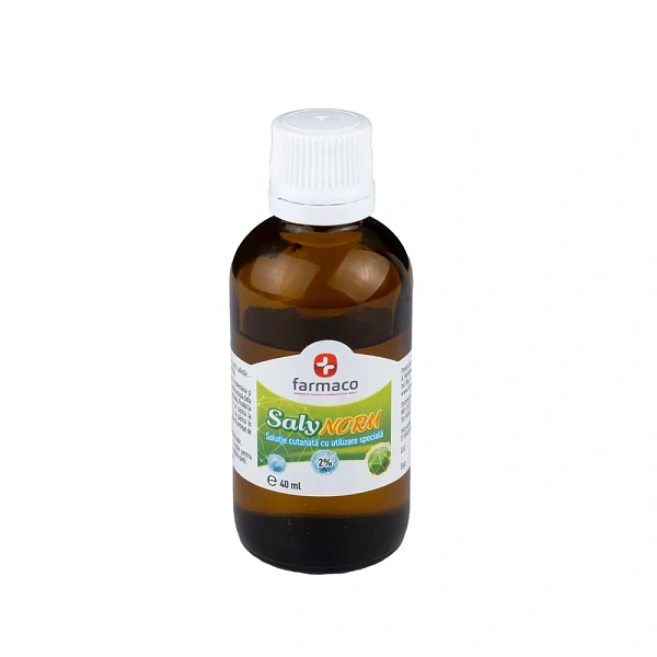 Saly NORM 2% 40ml sol.cutan