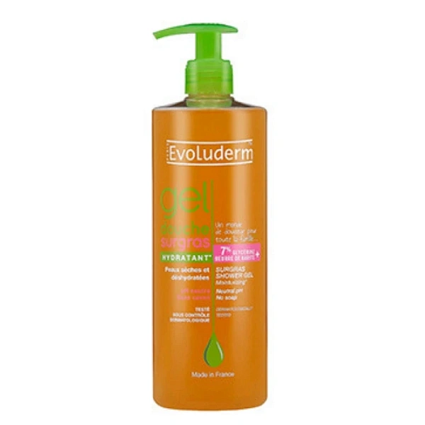 Evoluderm Gel emulsie pentru duș Surgras 500ml (15251) Evoluderm Gel emulsie pentru duș Surgras 500ml (15251)