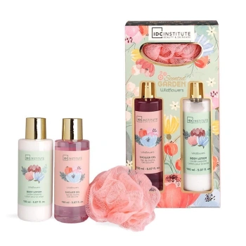IDC Institute Set Scented Garden Perfect pentru duș 3 piese