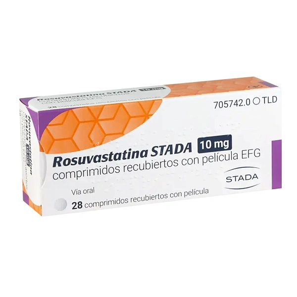 Rosuvastatina-Stada 10mg comp.film. N7x4