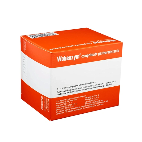 Wobenzym comp. gastr. N200 