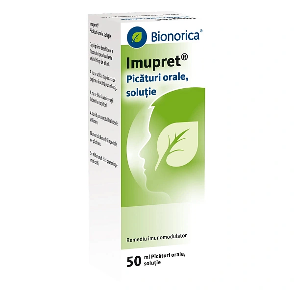 Imupret 50ml pic. orale Imupret 50ml pic. orale