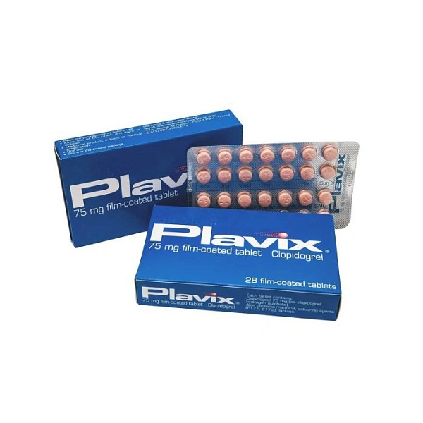Plavix 75mg comp. N28