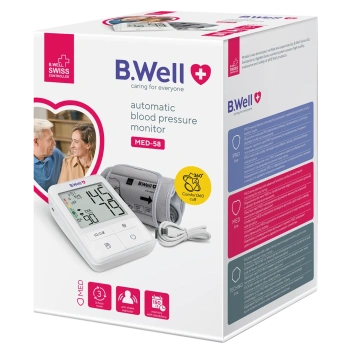 B.Well Tonometru automat pentru braț fără adapter (MED-58)