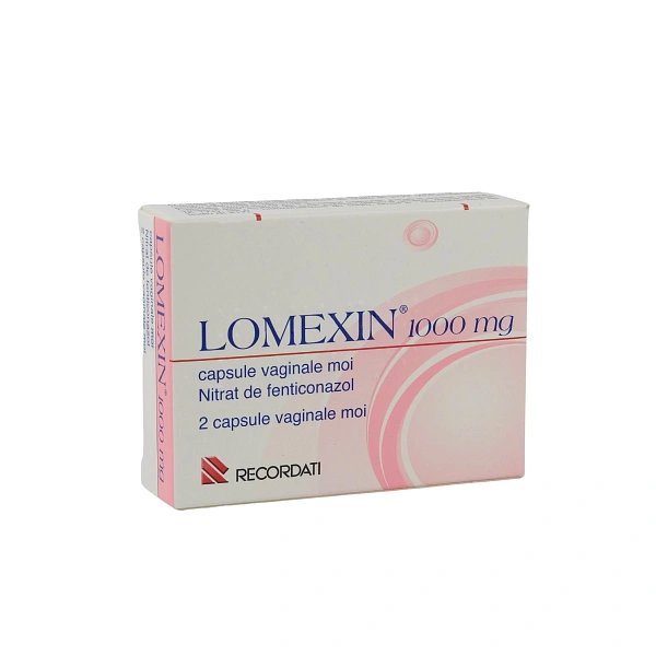 Lomexin 1000mg caps. moi vag. N2 Lomexin 1000mg caps. moi vag. N2