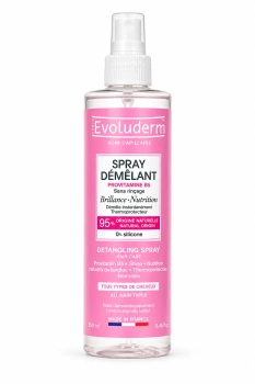 Evoluderm Spray termoprotector pentru descurcarea părului 250ml