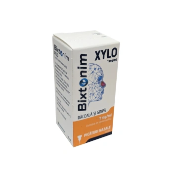 Bixtonim Xylo pic.naz.sol. 1mg/ml 10ml Bixtonim Xylo pic.naz.sol. 1mg/ml 10ml